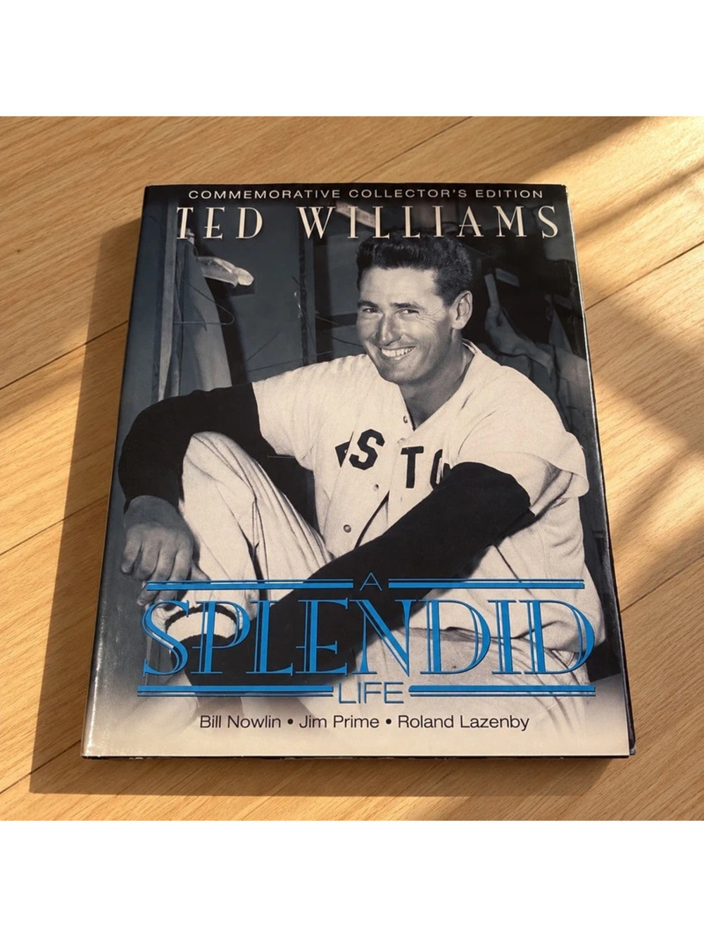 Ted Williams A Splendid Life Commemorative Collector's Edition Red Sox Book